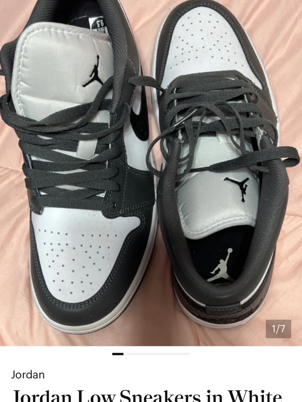 Jordan low top